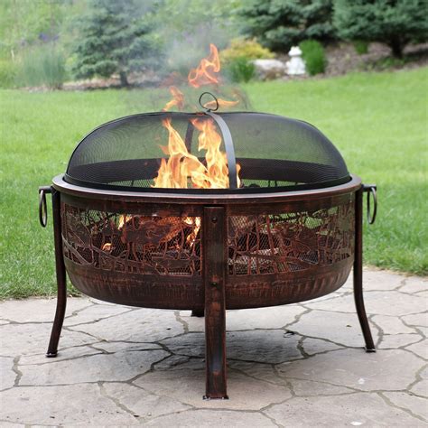 metal for fire pits